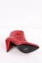 Celine Vintage Pre-owned Leather boots Red Dames - Thumbnail 5