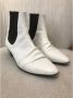 Celine Vintage Pre-owned Leather boots White Dames - Thumbnail 4