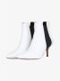 Celine Vintage Pre-owned Leather boots White Dames - Thumbnail 3