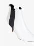 Celine Vintage Pre-owned Leather boots White Dames - Thumbnail 5