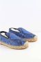 Celine Vintage Pre-owned Leather espadrilles Blue Dames - Thumbnail 3