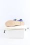Celine Vintage Pre-owned Leather espadrilles Blue Dames - Thumbnail 5