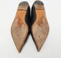 Celine Vintage Pre-owned Leather flats Black Dames - Thumbnail 6