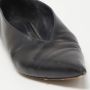 Celine Vintage Pre-owned Leather flats Black Dames - Thumbnail 7