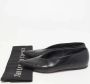 Celine Vintage Pre-owned Leather flats Black Dames - Thumbnail 9