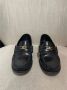 Celine Vintage Pre-owned Leather flats Black Dames - Thumbnail 2