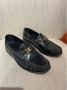 Celine Vintage Pre-owned Leather flats Black Dames - Thumbnail 4