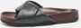 Celine Vintage Pre-owned Leather flats Blue Dames - Thumbnail 2
