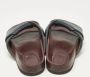 Celine Vintage Pre-owned Leather flats Blue Dames - Thumbnail 5