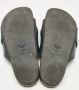 Celine Vintage Pre-owned Leather flats Blue Dames - Thumbnail 6