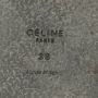 Celine Vintage Pre-owned Leather flats Blue Dames - Thumbnail 7