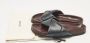 Celine Vintage Pre-owned Leather flats Blue Dames - Thumbnail 9