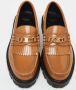 Celine Vintage Pre-owned Leather flats Brown Dames - Thumbnail 3