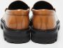 Celine Vintage Pre-owned Leather flats Brown Dames - Thumbnail 5