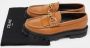 Celine Vintage Pre-owned Leather flats Brown Dames - Thumbnail 9