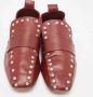 Celine Vintage Pre-owned Leather flats Red Dames - Thumbnail 3