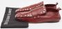 Celine Vintage Pre-owned Leather flats Red Dames - Thumbnail 9
