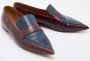 Celine Vintage Pre-owned Leather flats Red Dames - Thumbnail 4