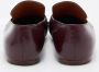 Celine Vintage Pre-owned Leather flats Red Dames - Thumbnail 5