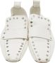 Celine Vintage Pre-owned Leather flats White Dames - Thumbnail 2