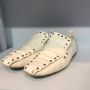 Celine Vintage Pre-owned Leather flats White Dames - Thumbnail 3