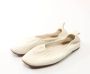Celine Vintage Pre-owned Leather flats White Dames - Thumbnail 2
