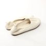 Celine Vintage Pre-owned Leather flats White Dames - Thumbnail 3