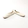 Celine Vintage Pre-owned Leather flats White Dames - Thumbnail 4