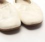 Celine Vintage Pre-owned Leather flats White Dames - Thumbnail 8