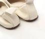 Celine Vintage Pre-owned Leather flats White Dames - Thumbnail 9