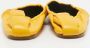 Celine Vintage Pre-owned Leather flats Yellow Dames - Thumbnail 5