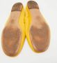 Celine Vintage Pre-owned Leather flats Yellow Dames - Thumbnail 6