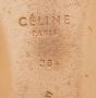 Celine Vintage Pre-owned Leather flats Yellow Dames - Thumbnail 7
