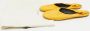 Celine Vintage Pre-owned Leather flats Yellow Dames - Thumbnail 9