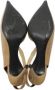 Celine Vintage Pre-owned Leather heels Beige Dames - Thumbnail 5