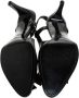 Celine Vintage Pre-owned Leather heels Black Dames - Thumbnail 5