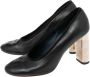 Celine Vintage Pre-owned Leather heels Black Dames - Thumbnail 3