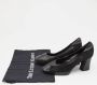 Celine Vintage Pre-owned Leather heels Black Dames - Thumbnail 9