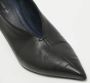 Celine Vintage Pre-owned Leather heels Black Dames - Thumbnail 7