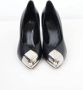 Celine Vintage Pre-owned Leather heels Black Dames - Thumbnail 2