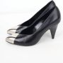 Celine Vintage Pre-owned Leather heels Black Dames - Thumbnail 3