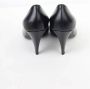 Celine Vintage Pre-owned Leather heels Black Dames - Thumbnail 4