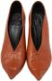 Celine Vintage Pre-owned Leather heels Brown Dames - Thumbnail 2