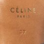 Celine Vintage Pre-owned Leather heels Brown Dames - Thumbnail 7