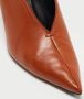 Celine Vintage Pre-owned Leather heels Brown Dames - Thumbnail 6