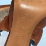 Celine Vintage Pre-owned Leather heels Brown Dames - Thumbnail 9