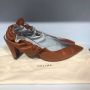 Celine Vintage Pre-owned Leather heels Brown Dames - Thumbnail 10