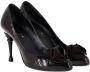 Celine Vintage Pre-owned Leather heels Brown Dames - Thumbnail 3