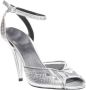 Celine Vintage Pre-owned Leather heels Gray Dames - Thumbnail 2