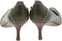Celine Vintage Pre-owned Leather heels Green Dames - Thumbnail 4